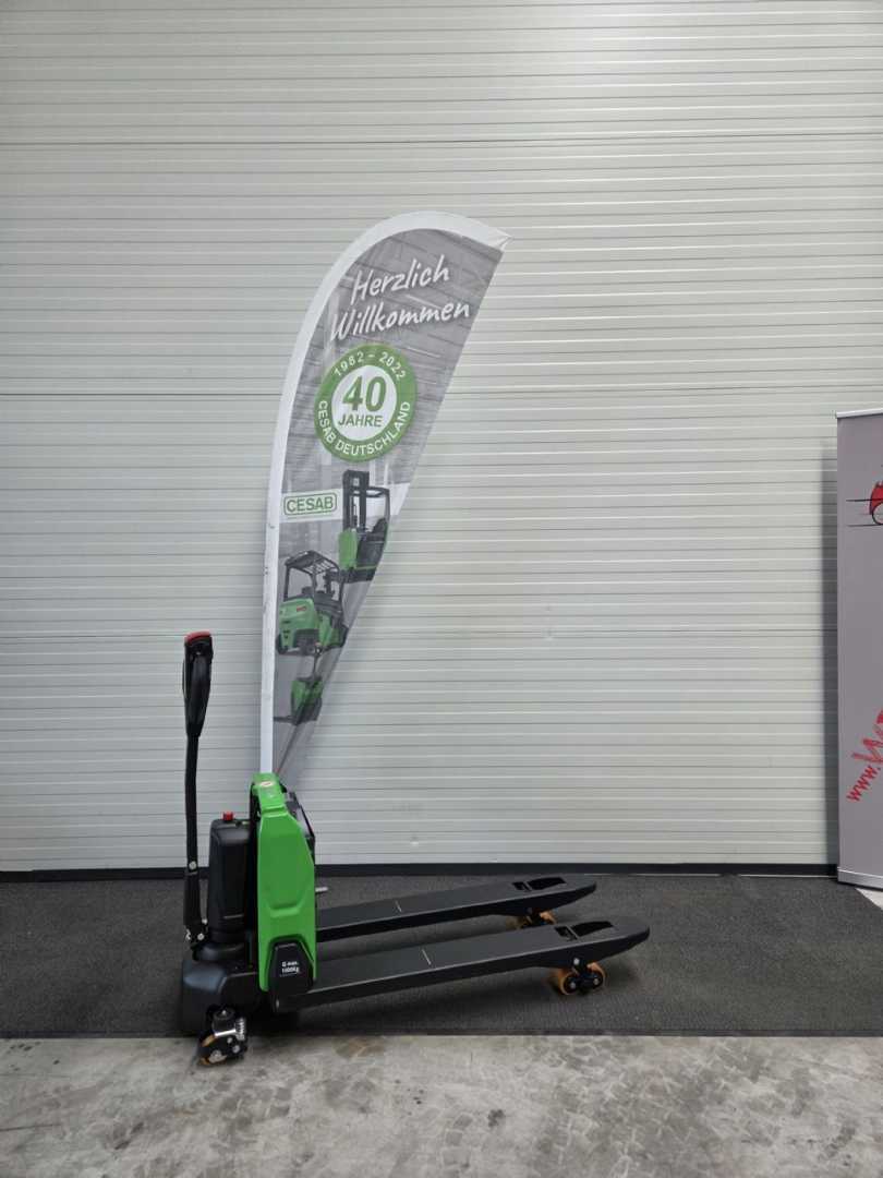 Used Forklift Cesab P016i Gājēju krautņotājs ar dīseli (Image 2) Used Forklift Cesab P016i Gājēju krautņotājs ar dīseli (Image 2)