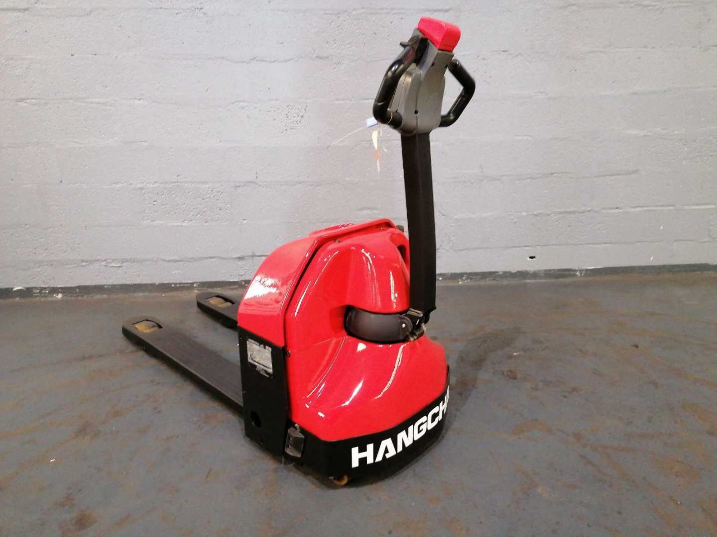 Used Forklift Hangcha CBD18 Gājēju krautņotājs ar dīseli (Image 2)