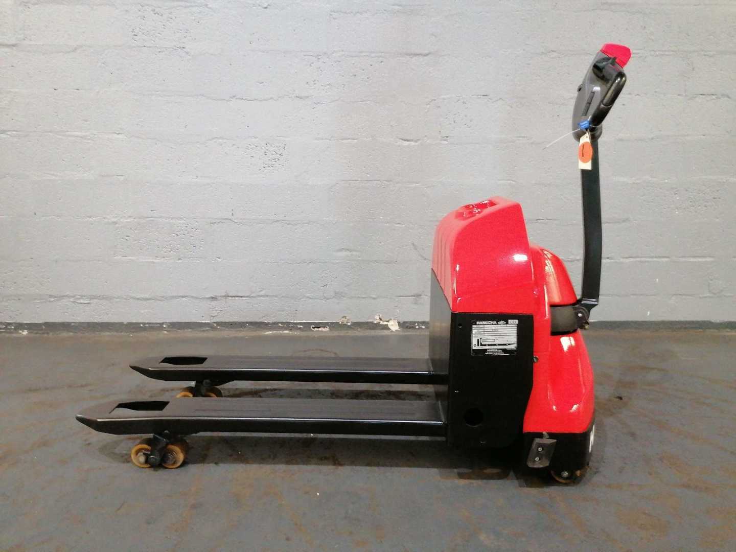 Used Forklift Hangcha CBD18 Gājēju krautņotājs ar dīseli (Image 20)