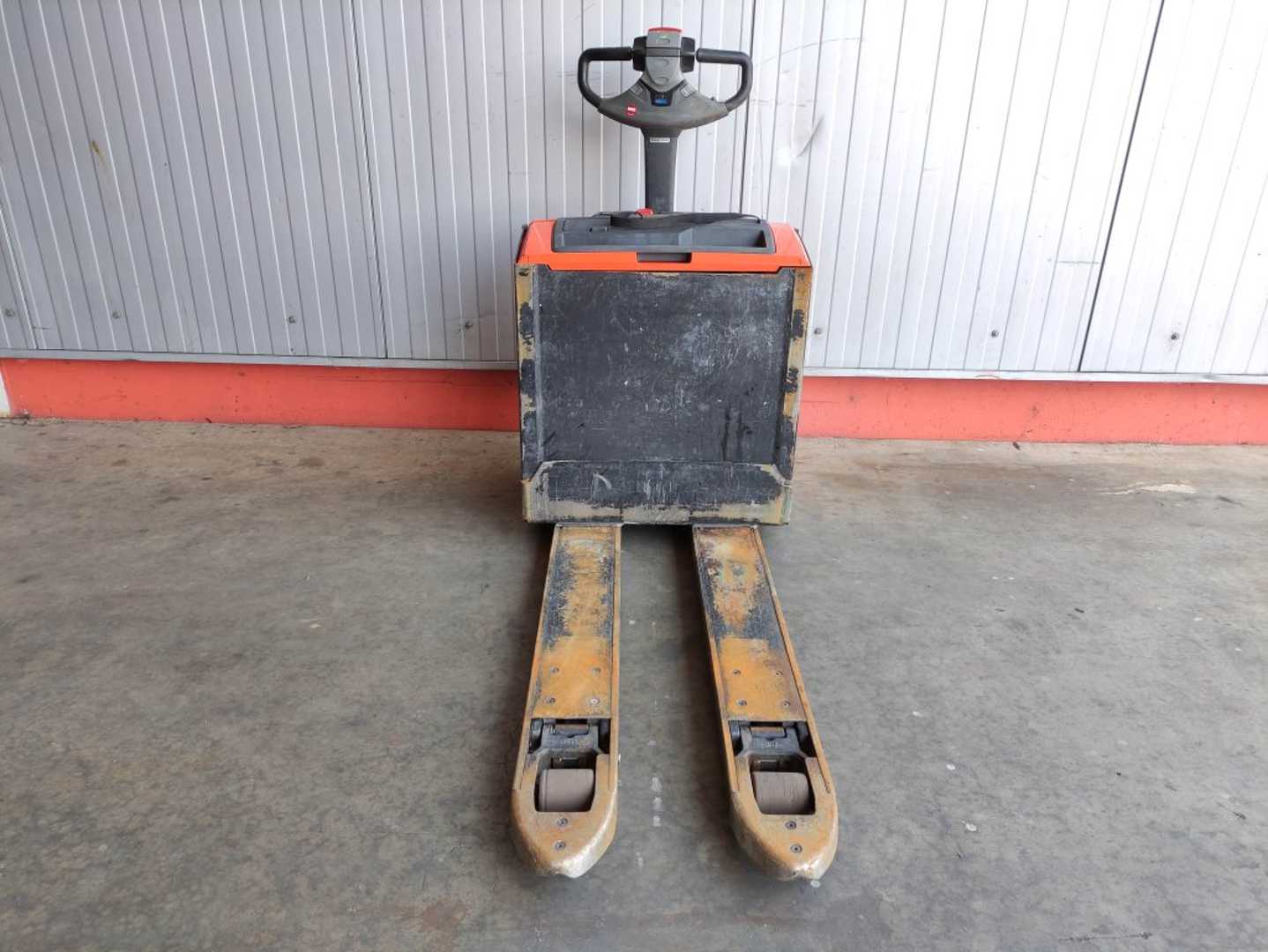 Used Forklift BT LWE200 Gājēju krautņotājs ar dīseli (Image 4) Used Forklift BT LWE200 Gājēju krautņotājs ar dīseli (Image 4)