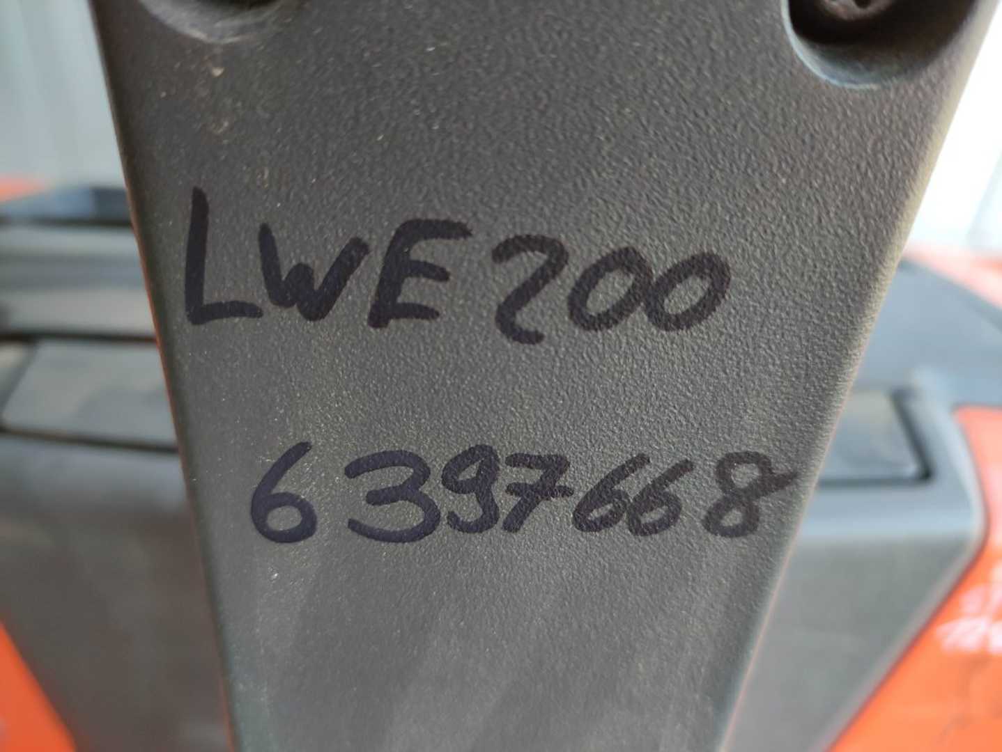 Used Forklift BT LWE200 Gājēju krautņotājs ar dīseli (Image 5) Used Forklift BT LWE200 Gājēju krautņotājs ar dīseli (Image 5)