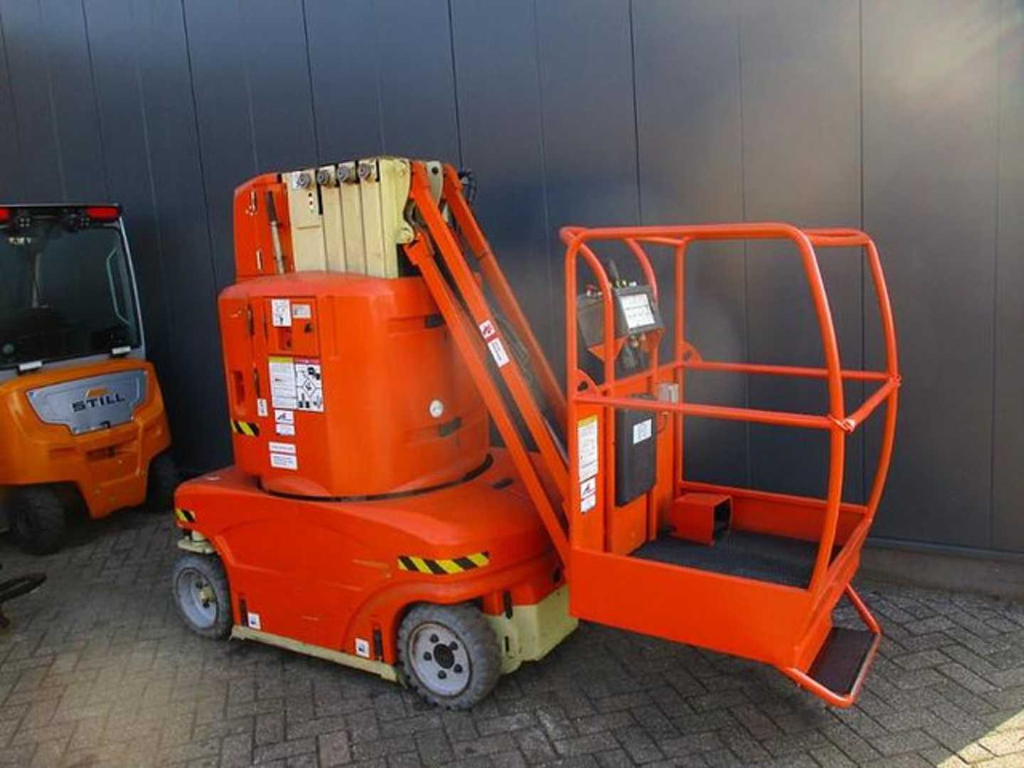 Used Forklift BT LWE 160 Gājēju krautņotājs ar dīseli (Image 16) Used Forklift BT LWE 160 Gājēju krautņotājs ar dīseli (Image 16)