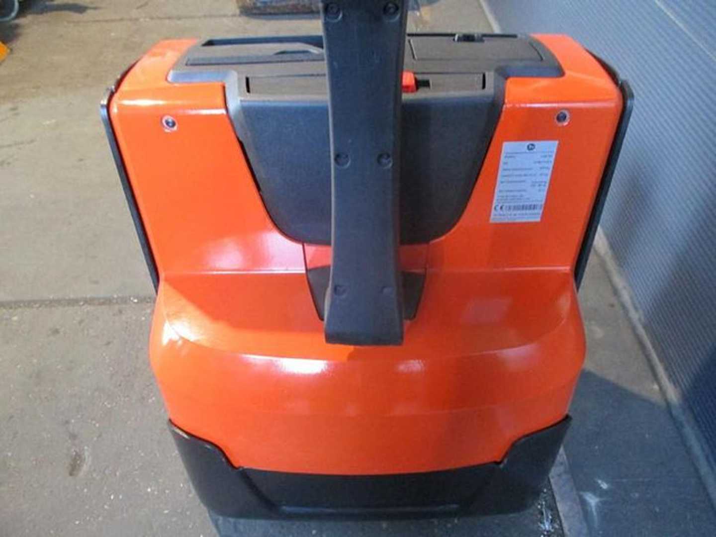 Used Forklift BT LWE160 Gājēju krautņotājs ar dīseli (Image 5) Used Forklift BT LWE160 Gājēju krautņotājs ar dīseli (Image 5)
