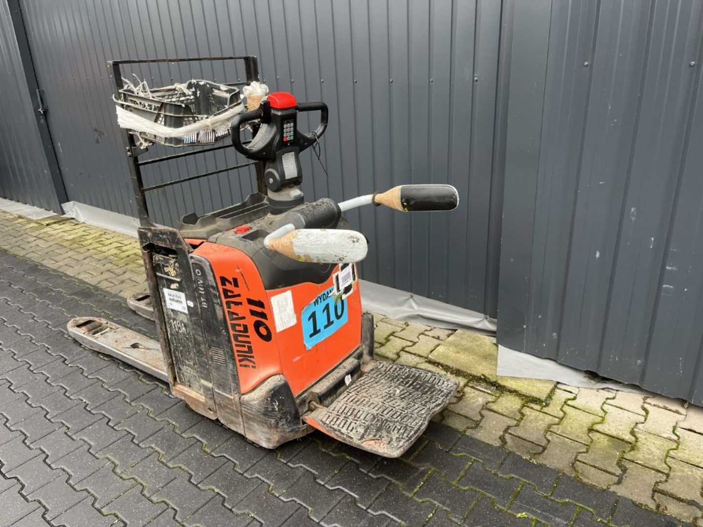 Used Forklift BT LPE200 Gājēju krautņotājs ar dīseli (Image 3) Used Forklift BT LPE200 Gājēju krautņotājs ar dīseli (Image 3)