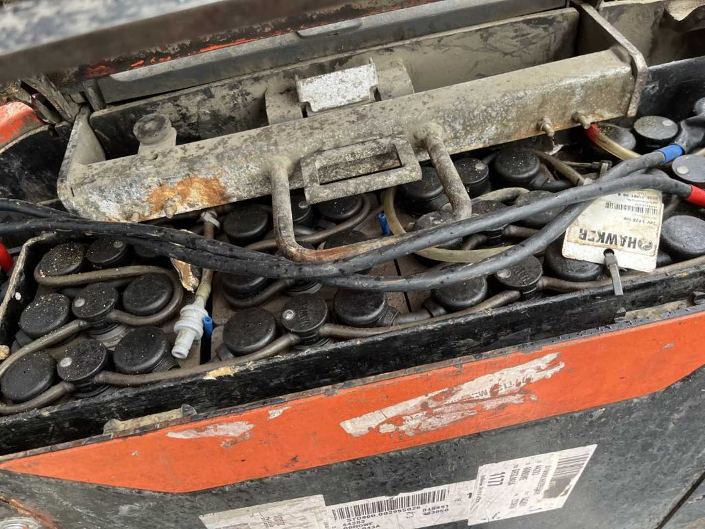 Used Forklift BT LPE200 Gājēju krautņotājs ar dīseli (Image 5) Used Forklift BT LPE200 Gājēju krautņotājs ar dīseli (Image 5)