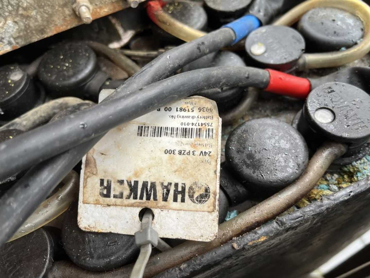 Used Forklift BT LPE200 Gājēju krautņotājs ar dīseli (Image 6) Used Forklift BT LPE200 Gājēju krautņotājs ar dīseli (Image 6)