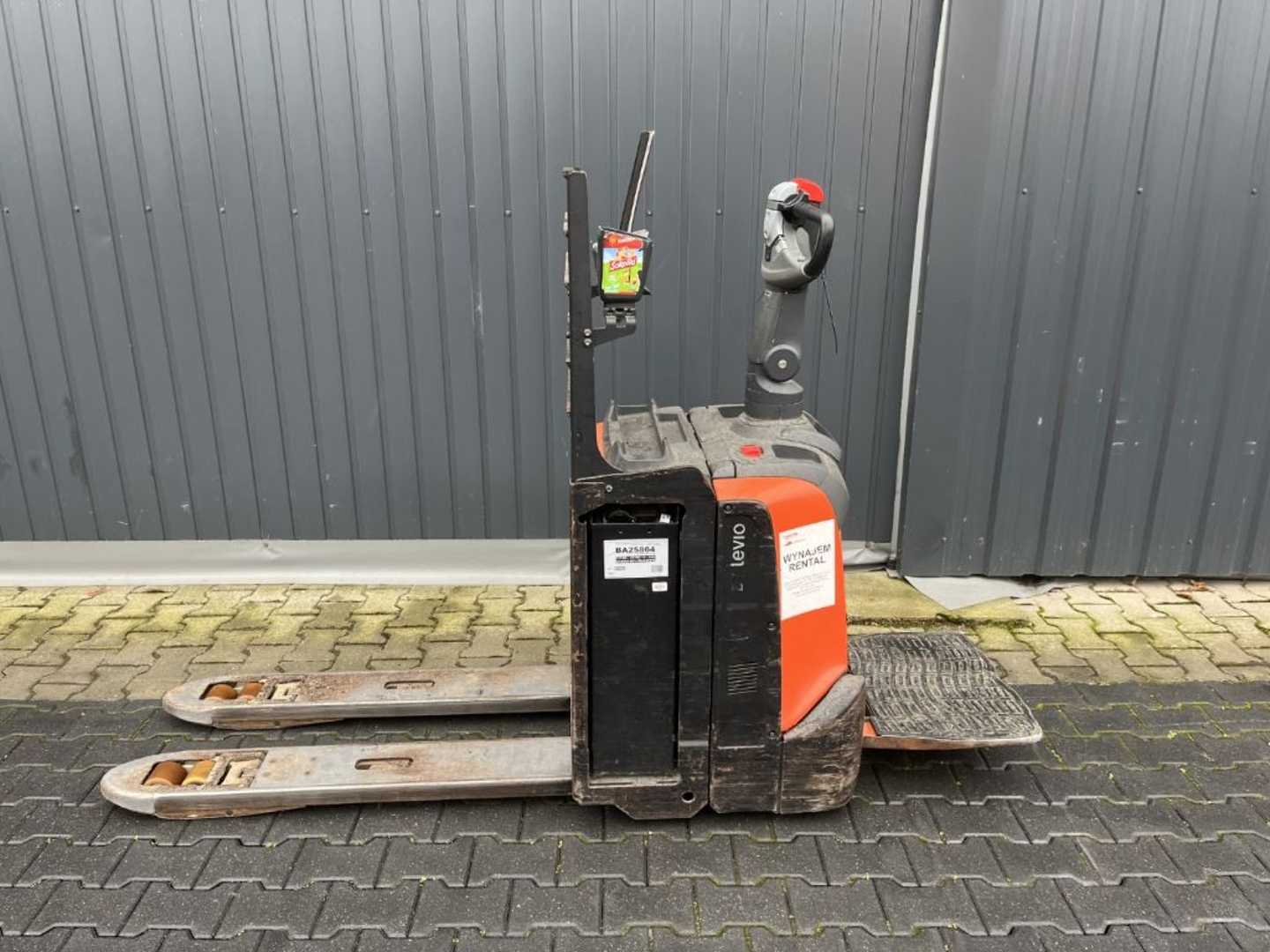 Used Forklift BT LPE200 Gājēju krautņotājs ar dīseli (Image 2)