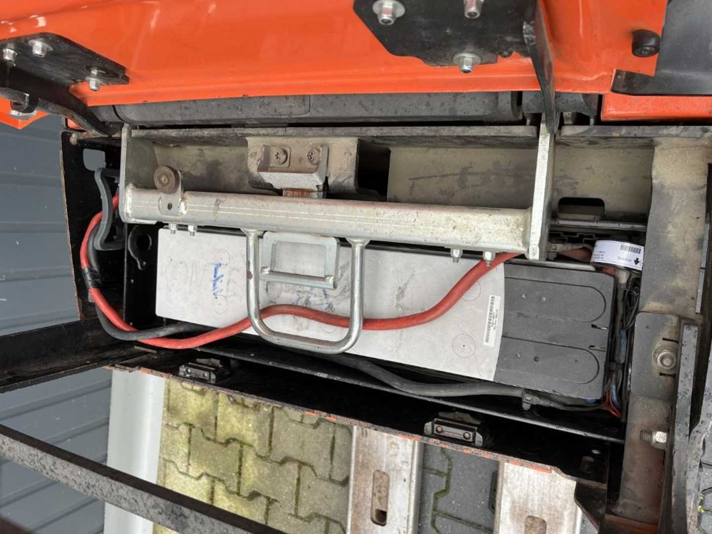 Used Forklift BT LPE200 Gājēju krautņotājs ar dīseli (Image 5)