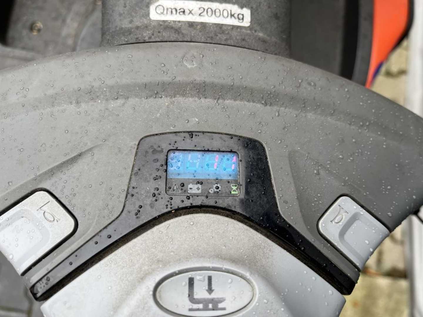 Used Forklift BT LPE200 Gājēju krautņotājs ar dīseli (Image 7)