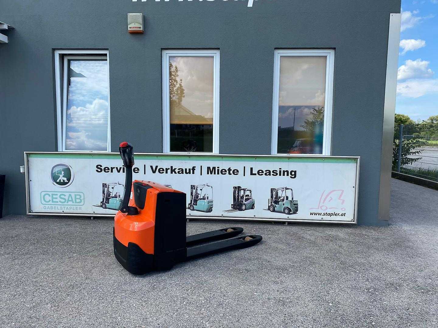 Used Forklift BT LWE200 Gājēju krautņotājs ar dīseli (Image 2) Used Forklift BT LWE200 Gājēju krautņotājs ar dīseli (Image 2)