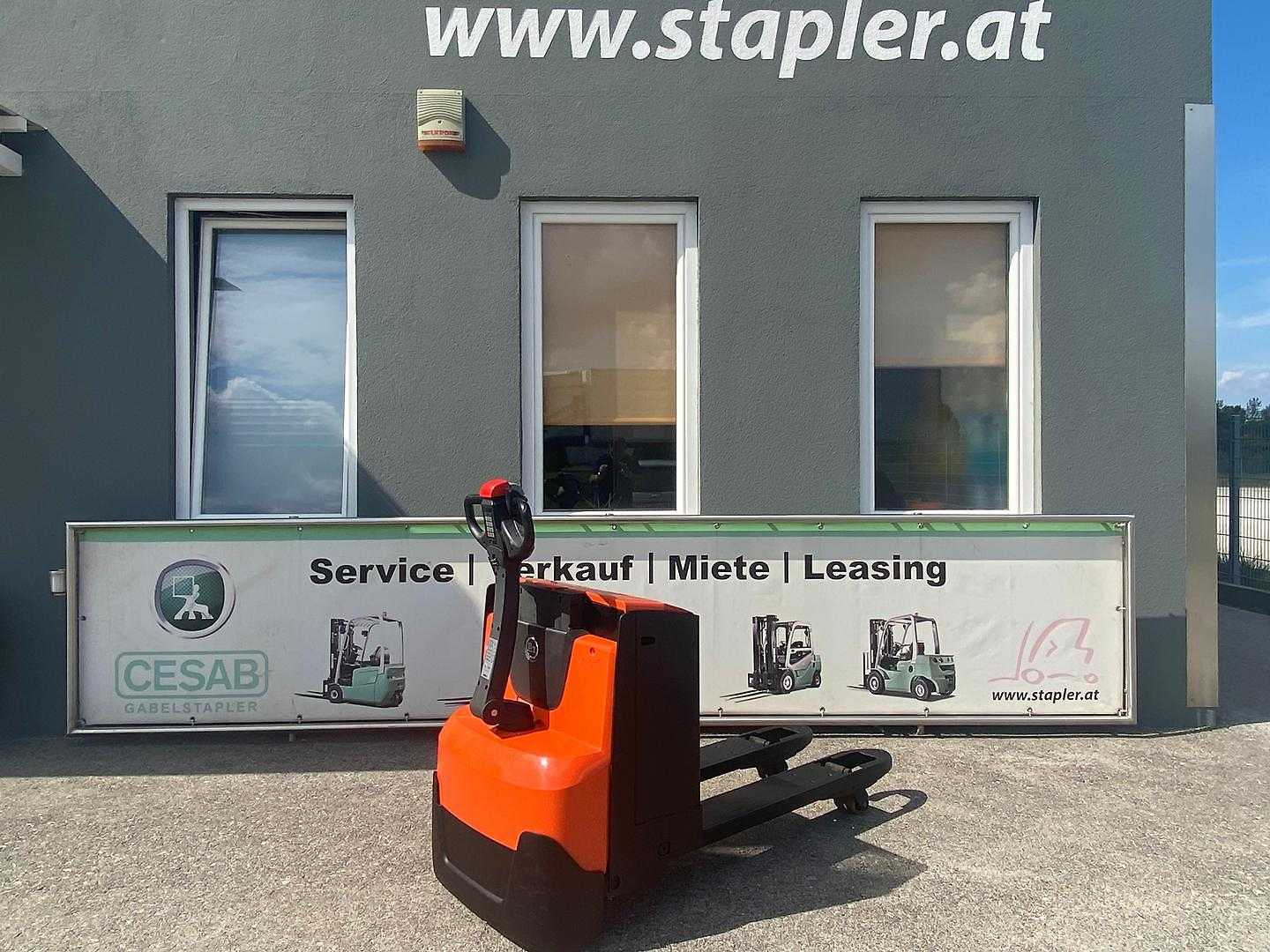 Used Forklift BT LWE200 Gājēju krautņotājs ar dīseli (Image 5) Used Forklift BT LWE200 Gājēju krautņotājs ar dīseli (Image 5)