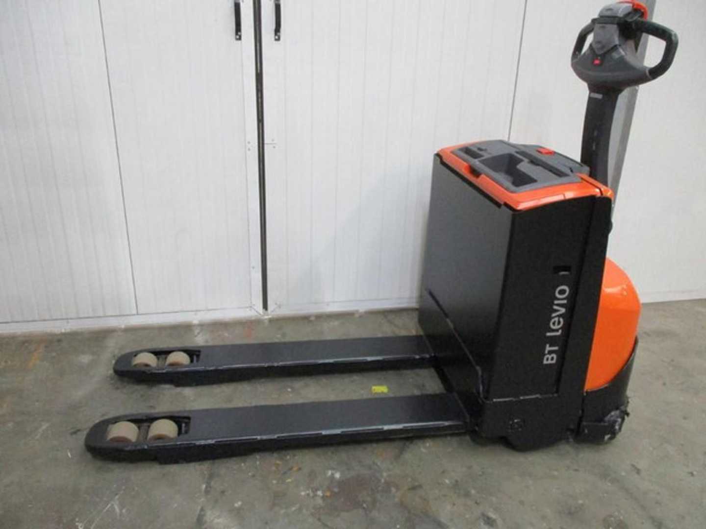 Used Forklift BT LWE160 Gājēju krautņotājs ar dīseli (Image 2)