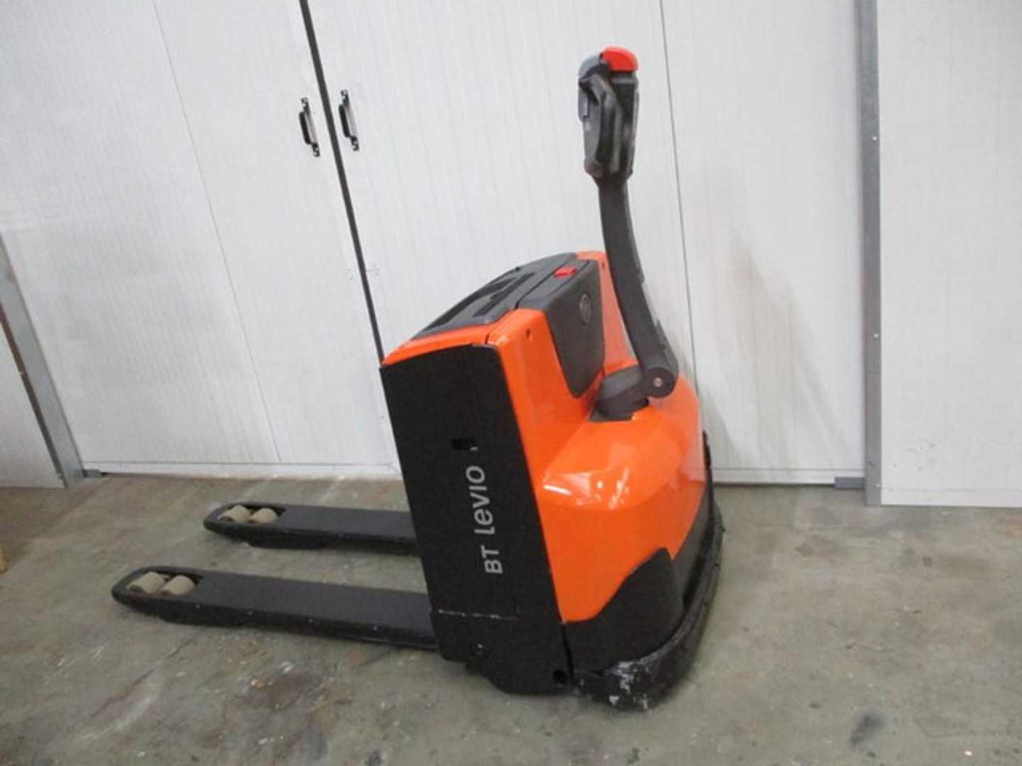 Used Forklift BT LWE160 Gājēju krautņotājs ar dīseli (Image 3)