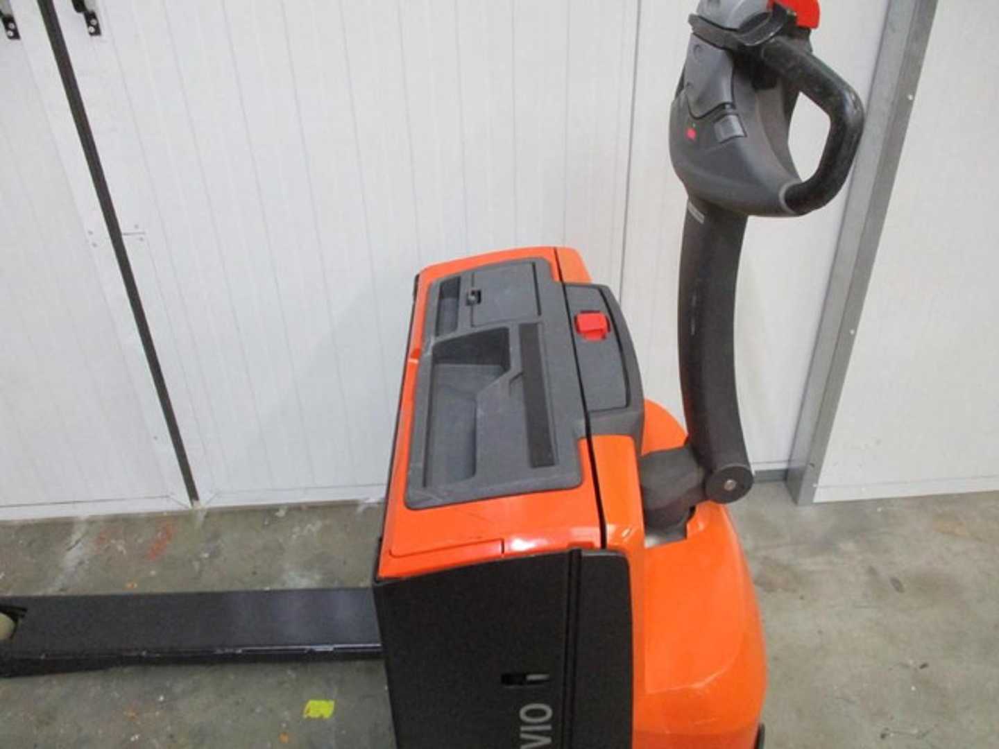 Used Forklift BT LWE160 Gājēju krautņotājs ar dīseli (Image 6)