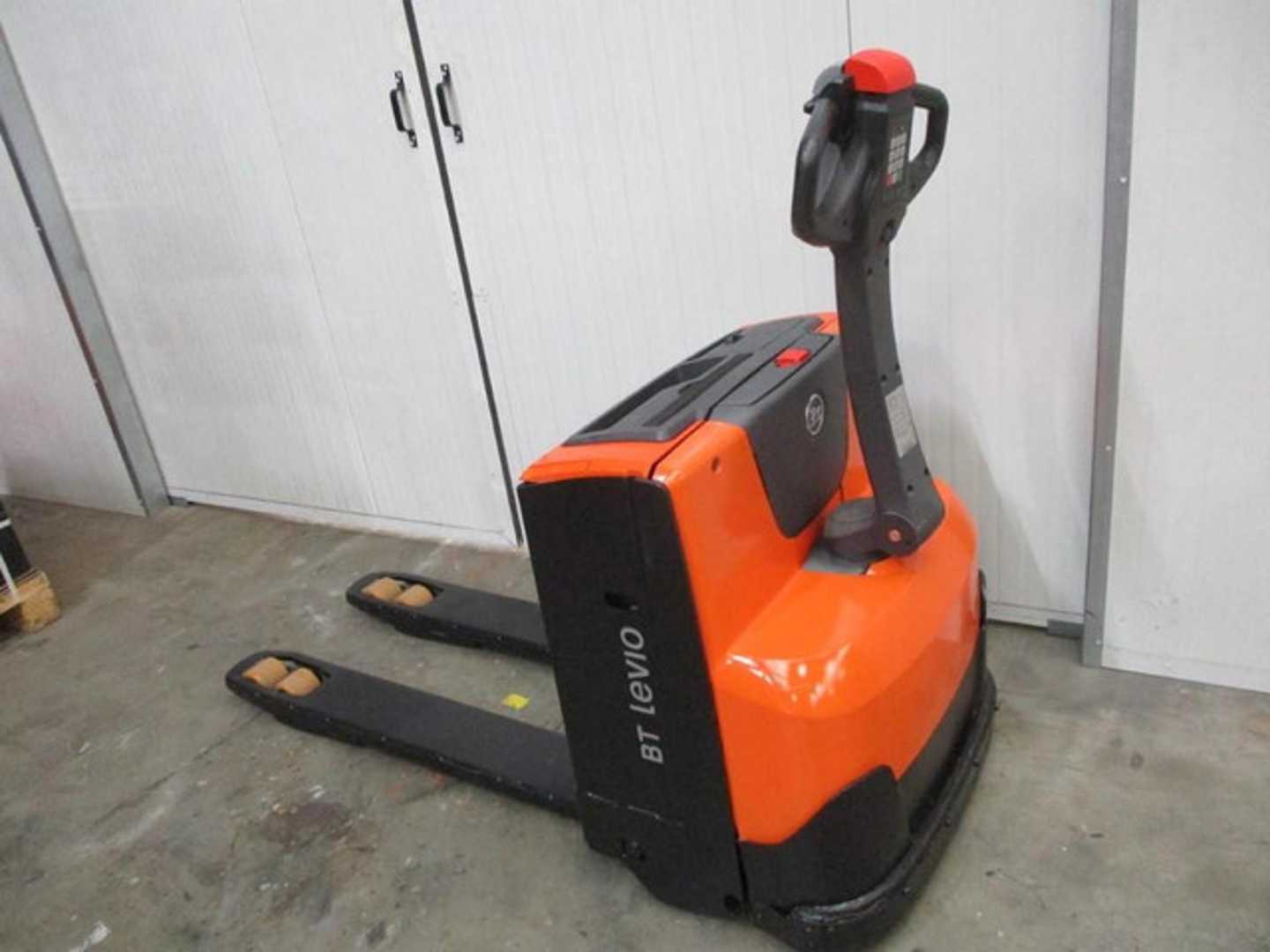 Used Forklift BT LWE160 Gājēju krautņotājs ar dīseli (Image 3)