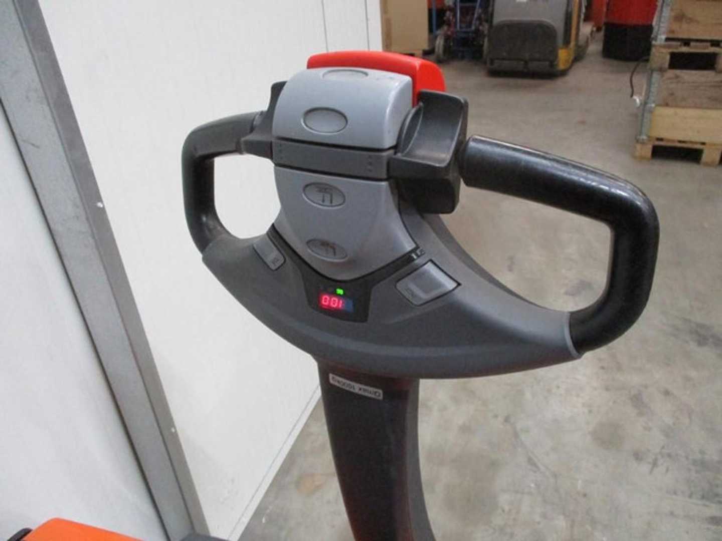 Used Forklift BT LWE160 Gājēju krautņotājs ar dīseli (Image 5)