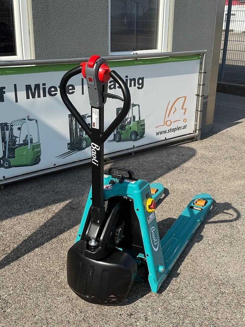 Used Forklift Baoli EP 15 Gājēju krautņotājs ar dīseli (Image 2) Used Forklift Baoli EP 15 Gājēju krautņotājs ar dīseli (Image 2)