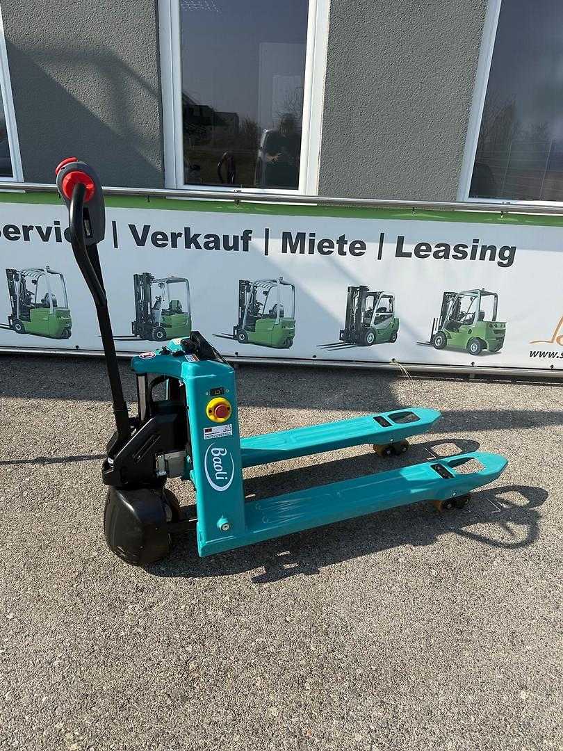 Used Forklift Baoli EP 15 Gājēju krautņotājs ar dīseli (Image 3) Used Forklift Baoli EP 15 Gājēju krautņotājs ar dīseli (Image 3)