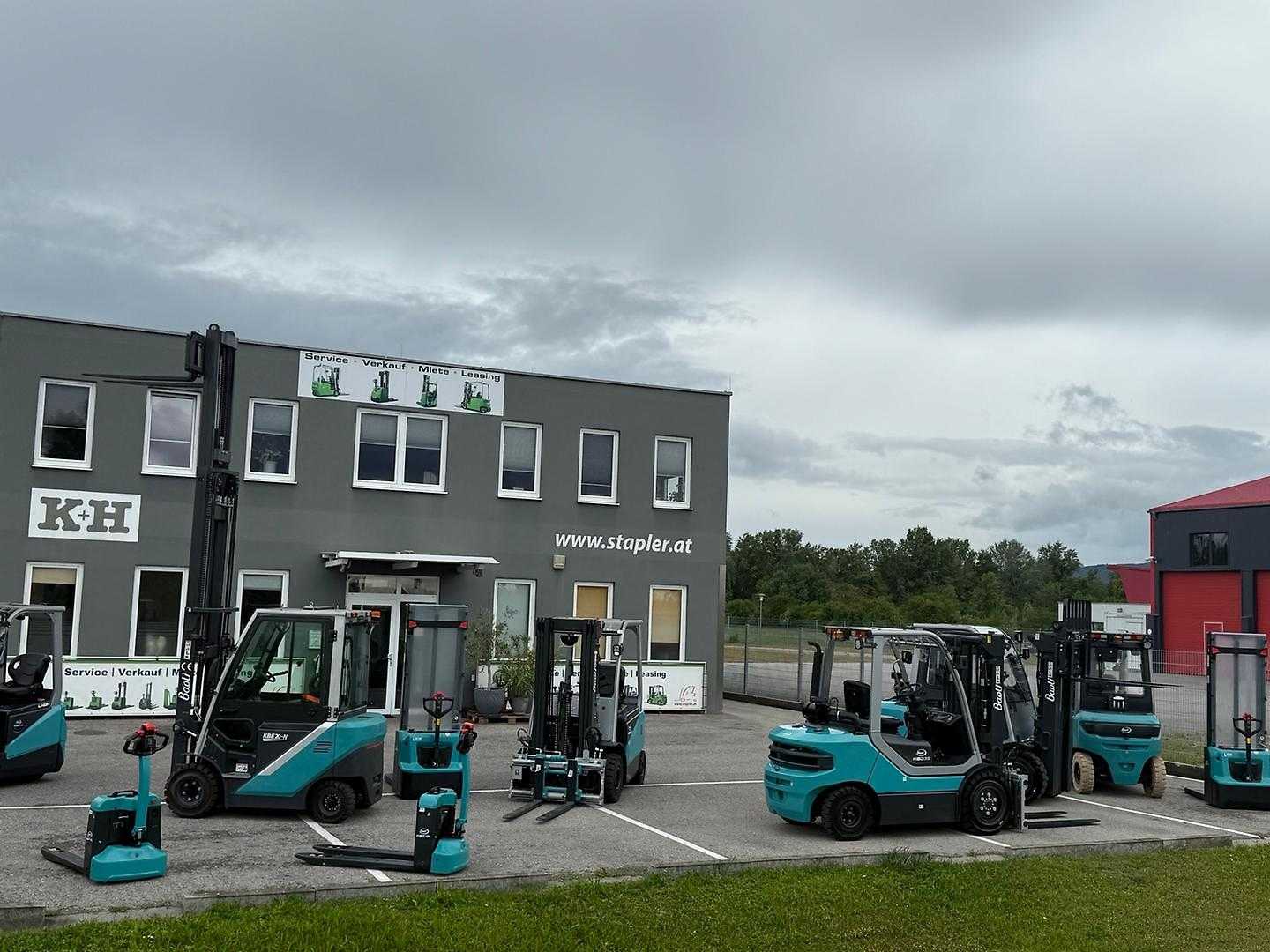Used Forklift Baoli EP 15 Gājēju krautņotājs ar dīseli (Image 4) Used Forklift Baoli EP 15 Gājēju krautņotājs ar dīseli (Image 4)