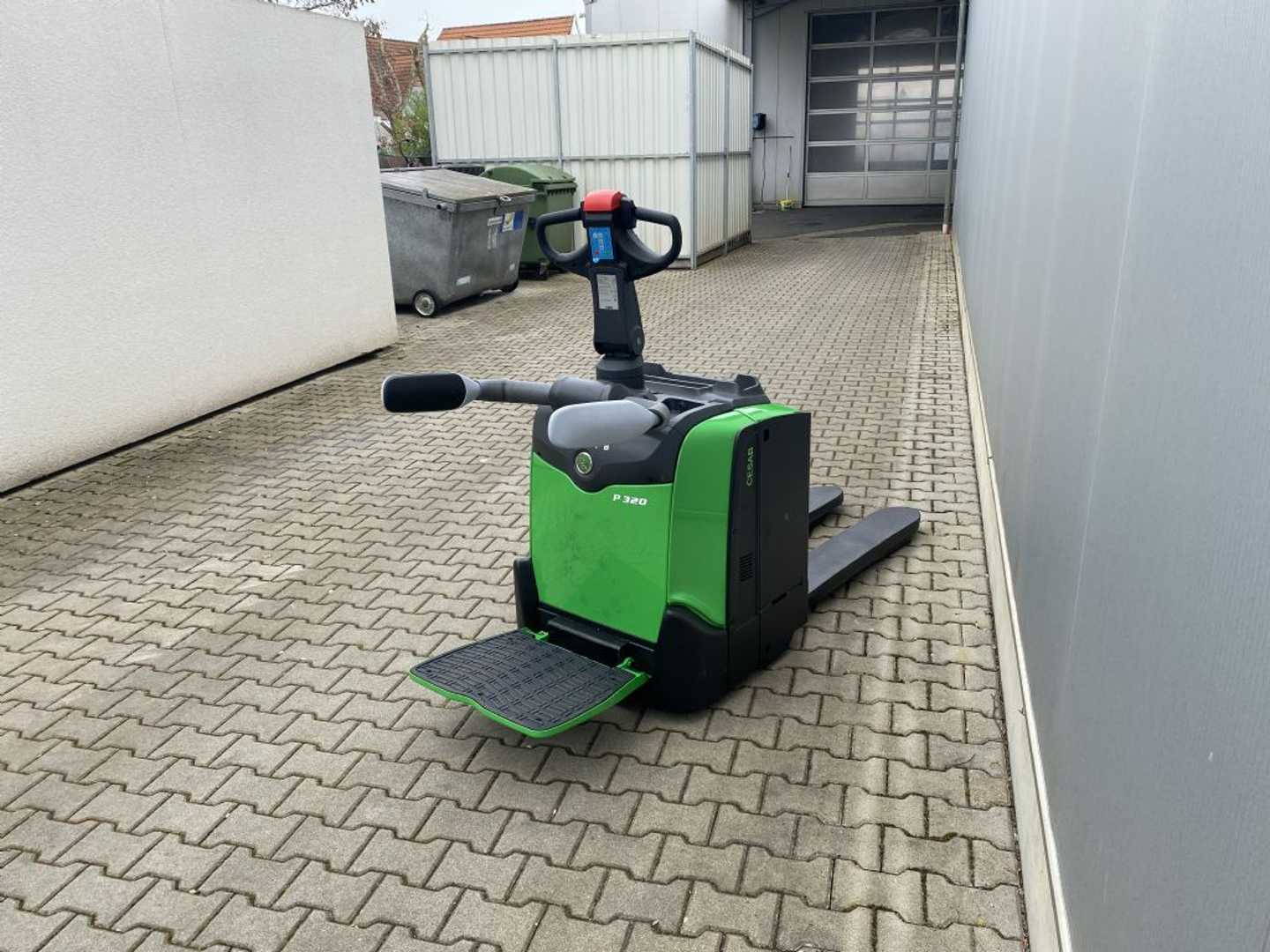 Used Forklift Cesab P320 Gājēju krautņotājs ar dīseli (Image 2)