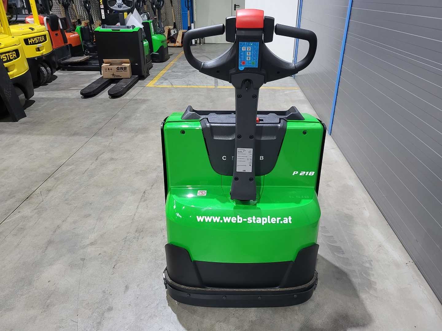 Used Forklift Cesab P218 Gājēju krautņotājs ar dīseli (Image 2) Used Forklift Cesab P218 Gājēju krautņotājs ar dīseli (Image 2)