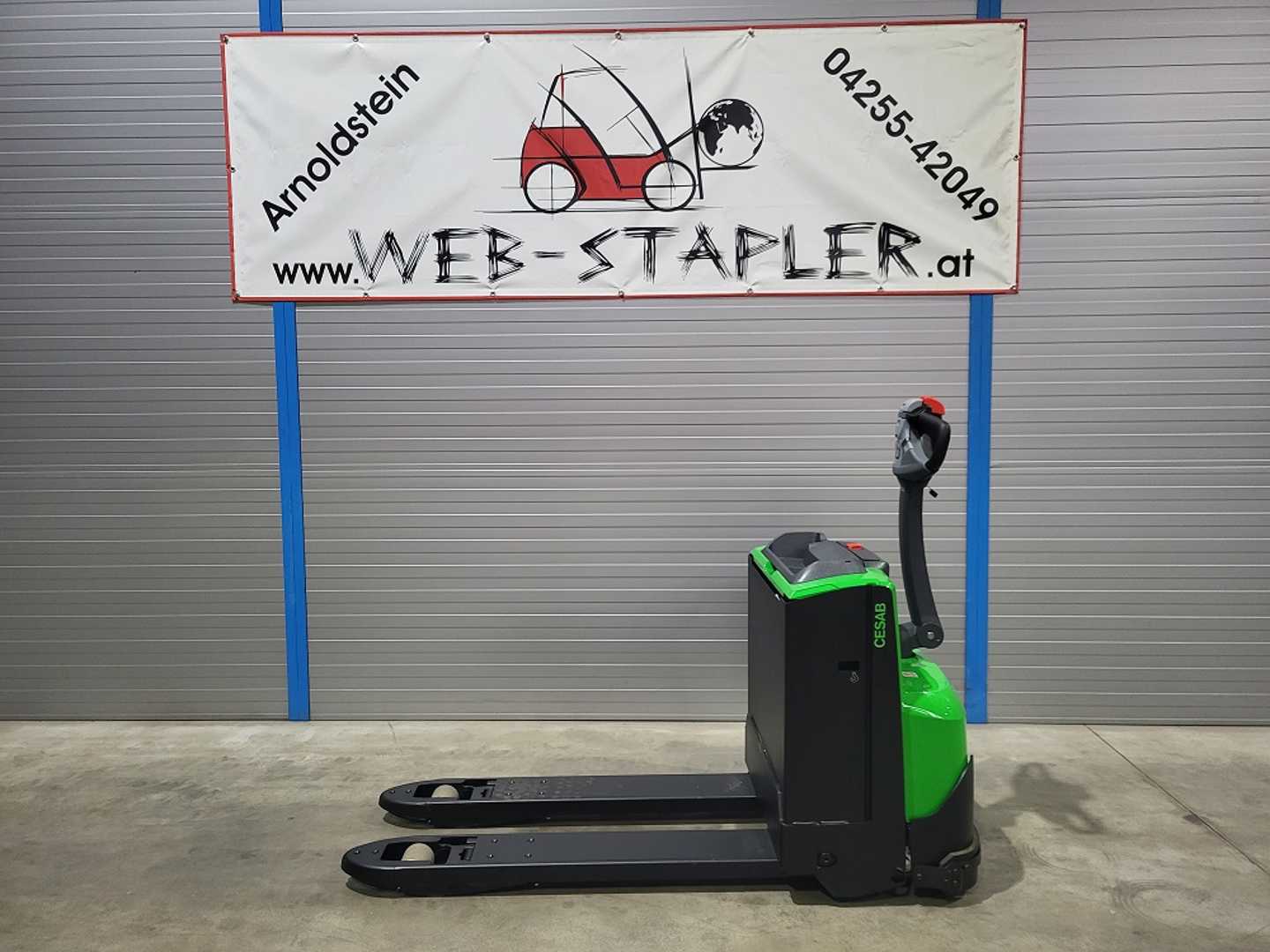 Used Forklift Cesab P218 Gājēju krautņotājs ar dīseli (Image 3) Used Forklift Cesab P218 Gājēju krautņotājs ar dīseli (Image 3)