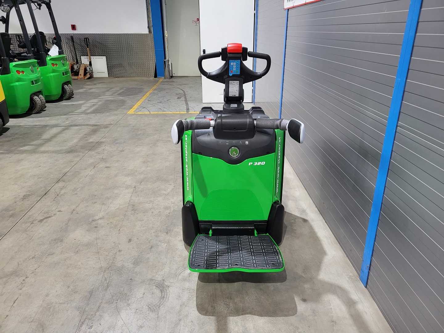 Used Forklift Cesab P320 Gājēju krautņotājs ar dīseli (Image 5) Used Forklift Cesab P320 Gājēju krautņotājs ar dīseli (Image 5)