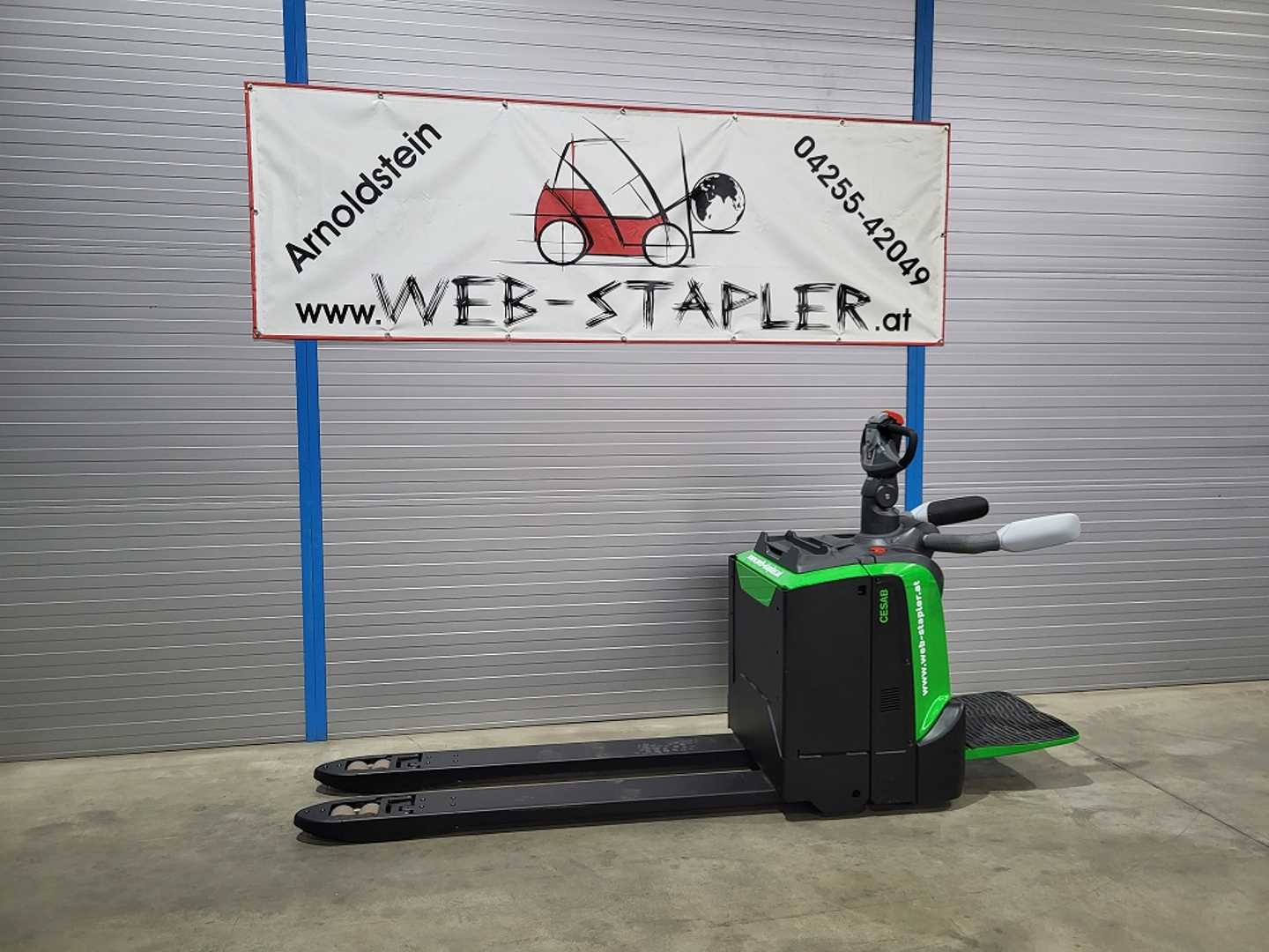 Used Forklift Cesab P320 Gājēju krautņotājs ar dīseli (Image 6) Used Forklift Cesab P320 Gājēju krautņotājs ar dīseli (Image 6)