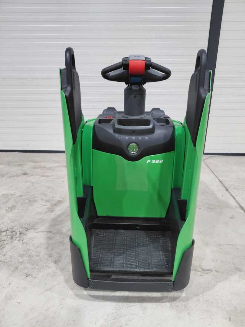 Used Forklift Cesab P322 Gājēju krautņotājs ar dīseli (Image 4) Used Forklift Cesab P322 Gājēju krautņotājs ar dīseli (Image 4)