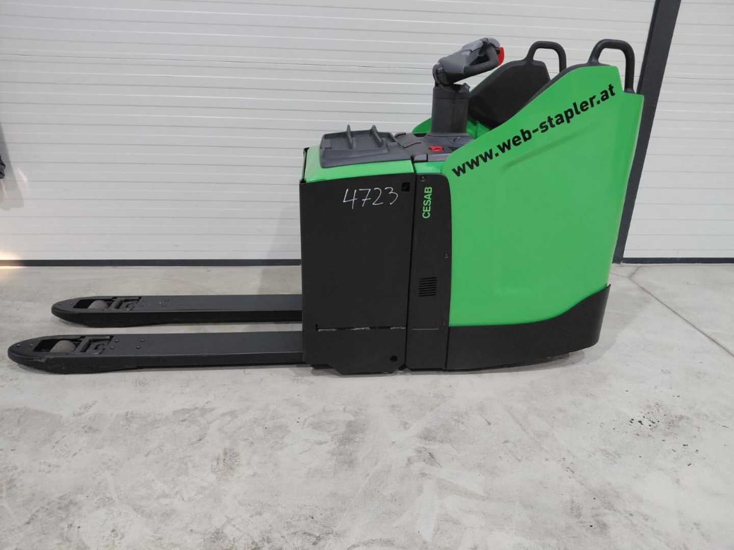 Used Forklift Cesab P322 Gājēju krautņotājs ar dīseli (Image 5) Used Forklift Cesab P322 Gājēju krautņotājs ar dīseli (Image 5)