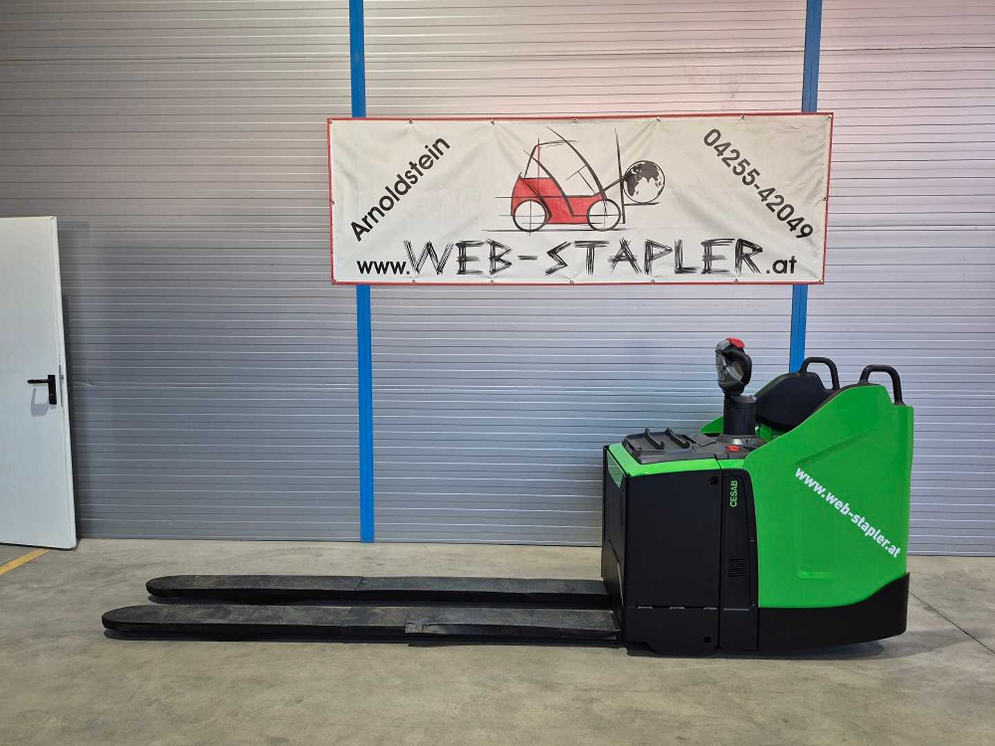 Used Forklift Cesab P322 Gājēju krautņotājs ar dīseli (Image 7) Used Forklift Cesab P322 Gājēju krautņotājs ar dīseli (Image 7)