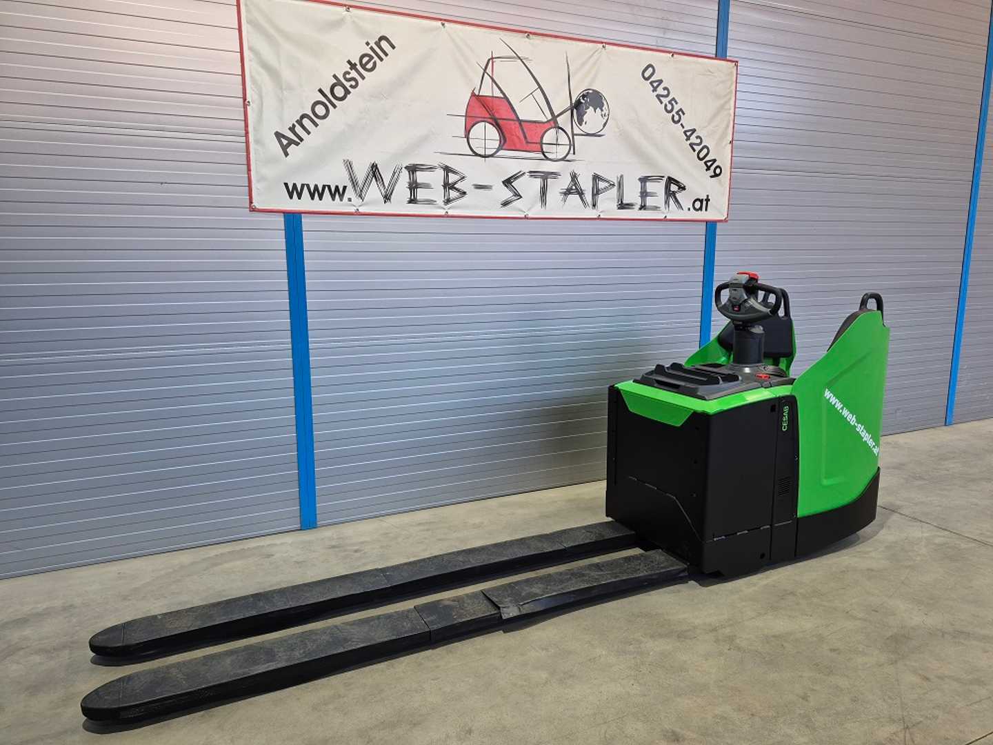 Used Forklift Cesab P322 Gājēju krautņotājs ar dīseli (Image 8) Used Forklift Cesab P322 Gājēju krautņotājs ar dīseli (Image 8)