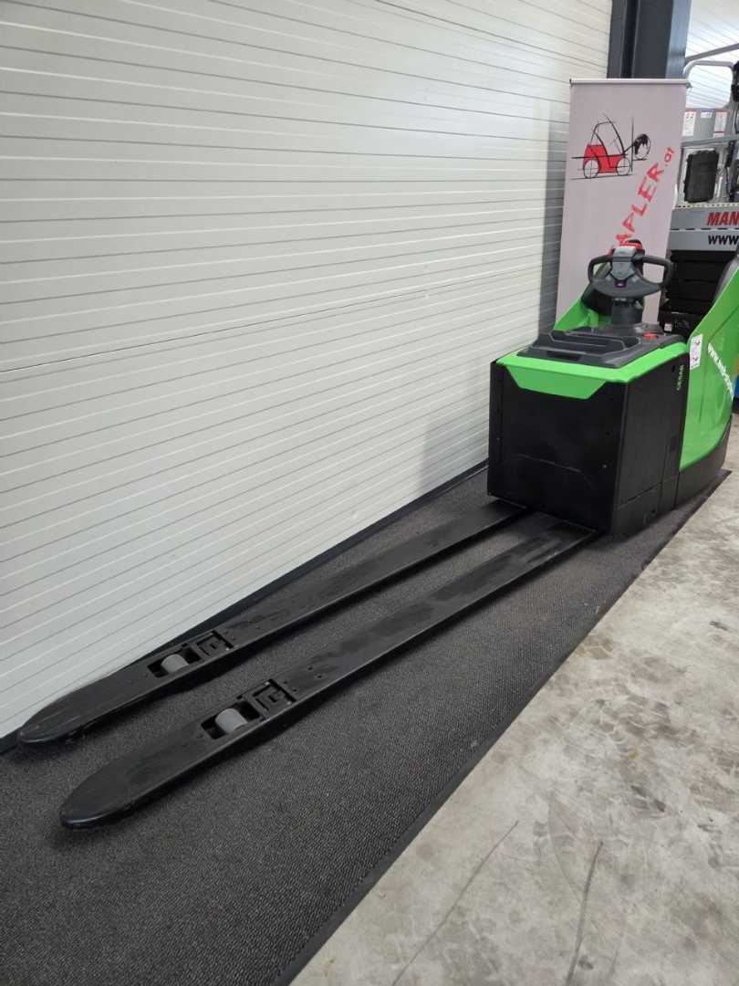 Used Forklift Cesab P322 Gājēju krautņotājs ar dīseli (Image 9) Used Forklift Cesab P322 Gājēju krautņotājs ar dīseli (Image 9)