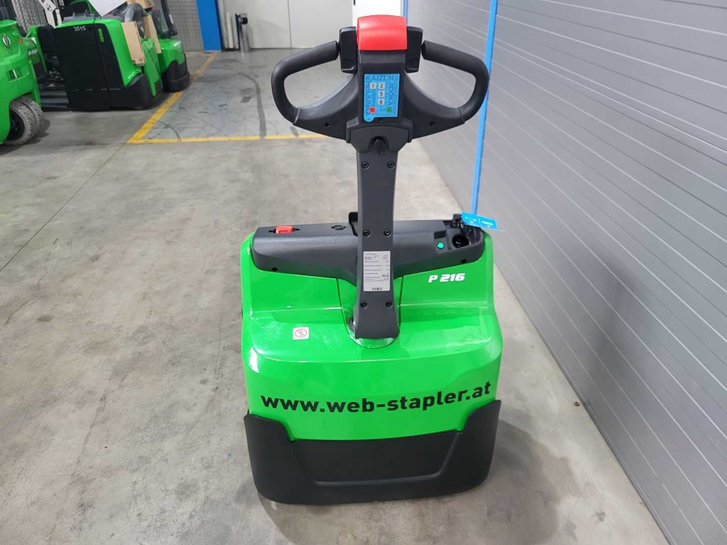 Used Forklift Cesab P216i Gājēju krautņotājs ar dīseli (Image 5) Used Forklift Cesab P216i Gājēju krautņotājs ar dīseli (Image 5)