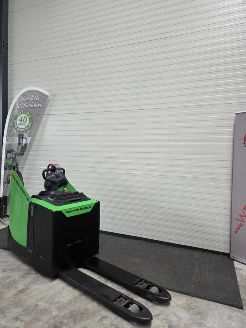 Used Forklift Cesab P320 Gājēju krautņotājs ar dīseli (Image 2) Used Forklift Cesab P320 Gājēju krautņotājs ar dīseli (Image 2)