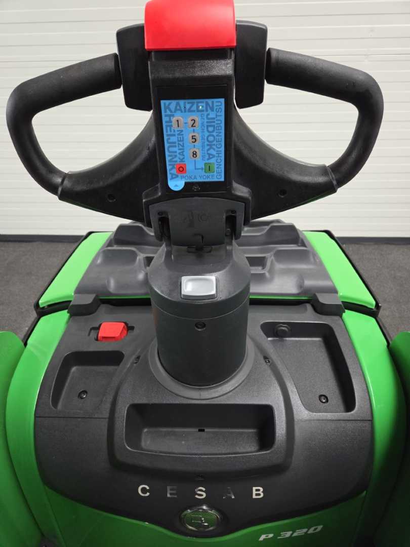 Used Forklift Cesab P320 Gājēju krautņotājs ar dīseli (Image 9) Used Forklift Cesab P320 Gājēju krautņotājs ar dīseli (Image 9)