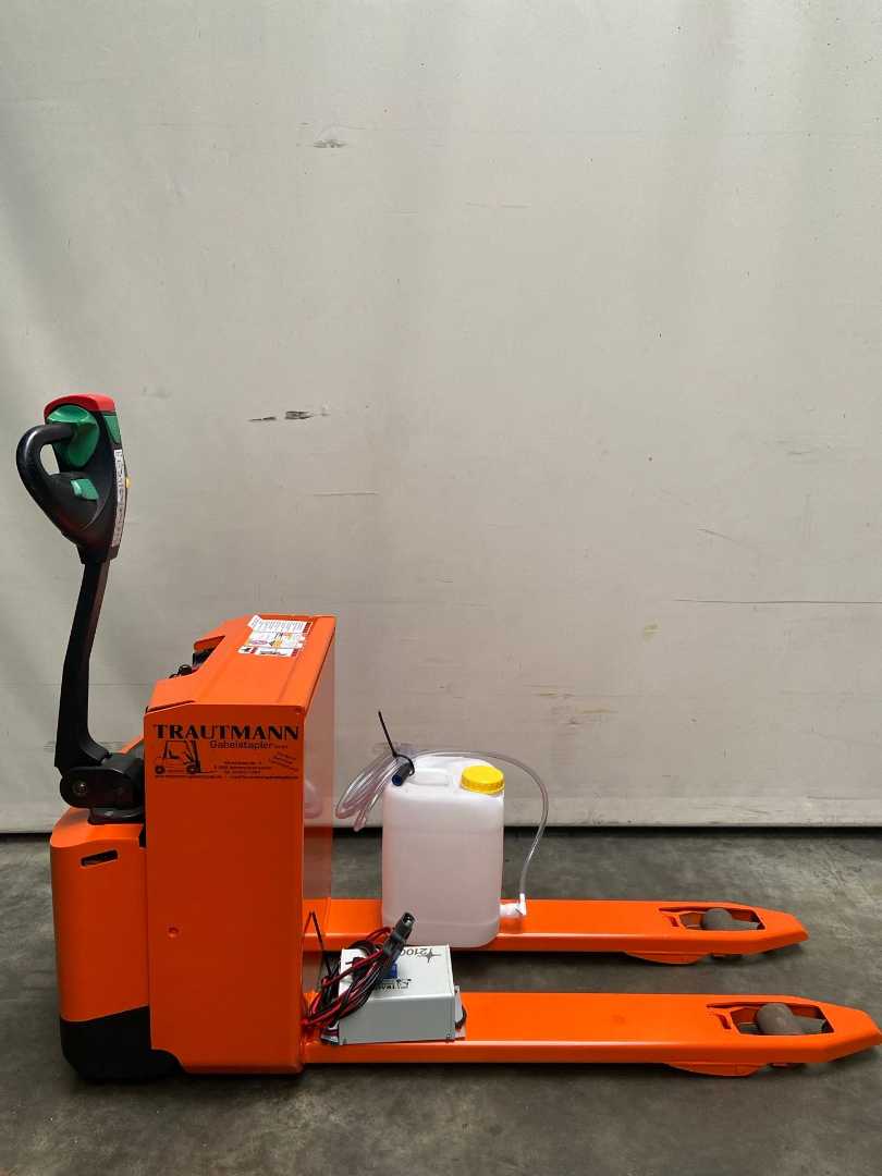 Used Forklift Doosan LEDH18 Gājēju krautņotājs ar dīseli (Image 12) Used Forklift Doosan LEDH18 Gājēju krautņotājs ar dīseli (Image 12)