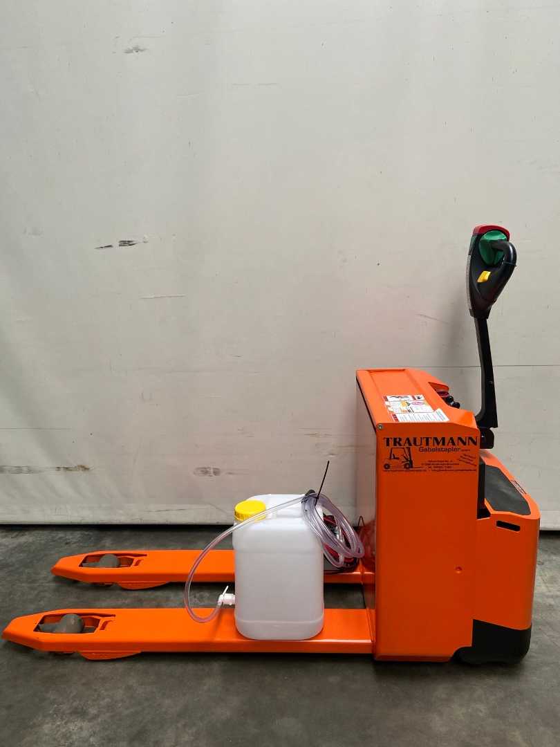 Used Forklift Doosan LEDH18 Gājēju krautņotājs ar dīseli (Image 6) Used Forklift Doosan LEDH18 Gājēju krautņotājs ar dīseli (Image 6)