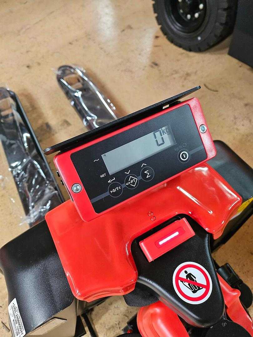 Used Forklift EP EP F4 mit RAVAS Wiegesystem Gājēju krautņotājs ar dīseli (Image 3)