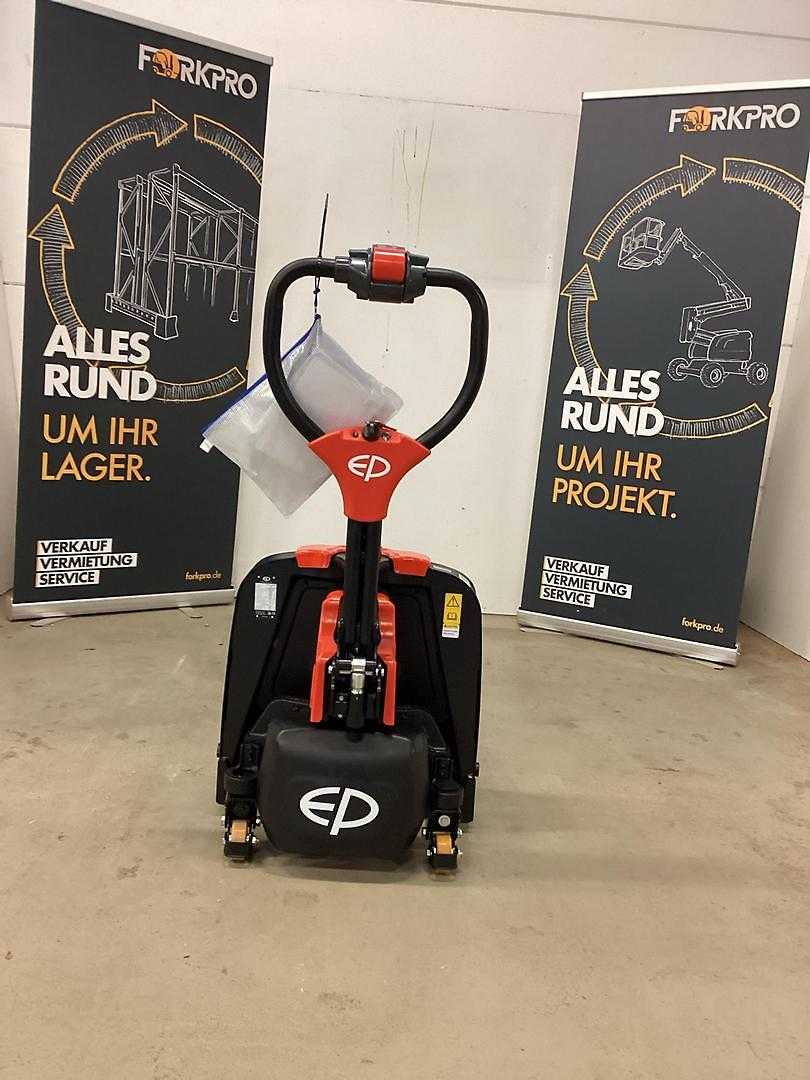 Used Forklift EP F4 Li-Ion NEU Gājēju krautņotājs ar dīseli (Image 1) Used Forklift EP F4 Li-Ion NEU Gājēju krautņotājs ar dīseli (Image 1)