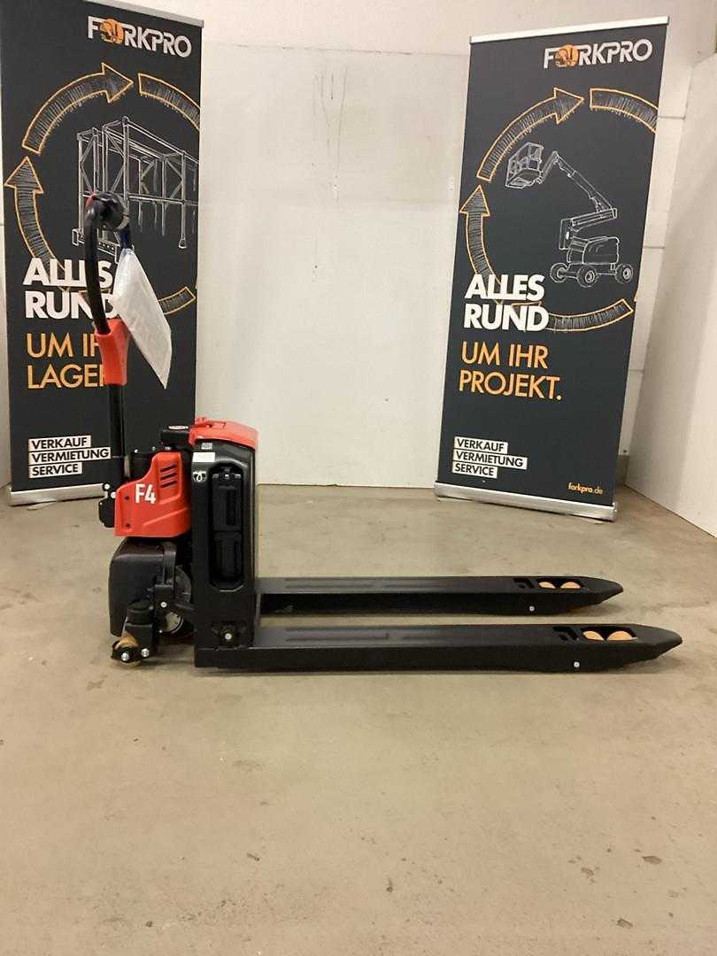 Used Forklift EP F4 Li-Ion NEU Gājēju krautņotājs ar dīseli (Image 2) Used Forklift EP F4 Li-Ion NEU Gājēju krautņotājs ar dīseli (Image 2)