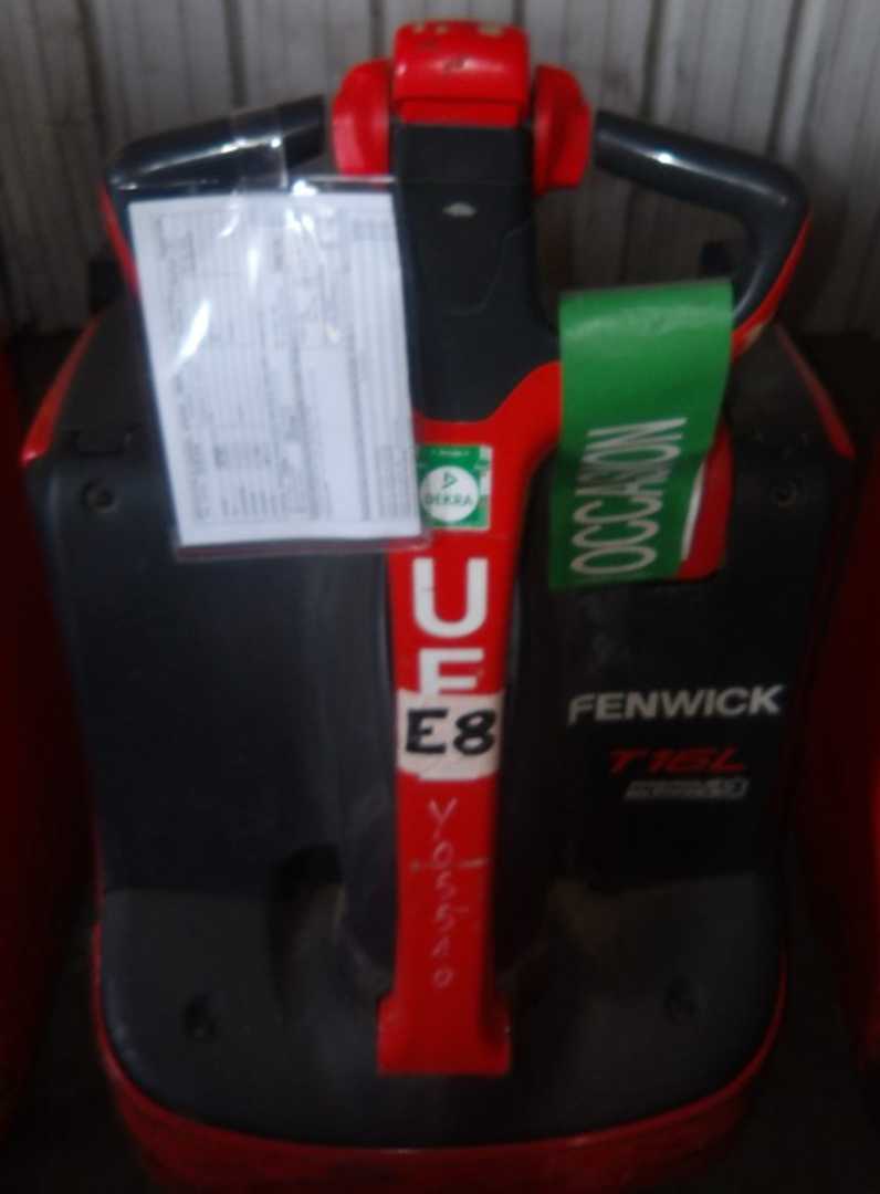 Used Forklift Fenwick T 16 L Gājēju krautņotājs ar dīseli (Image 1) Used Forklift Fenwick T 16 L Gājēju krautņotājs ar dīseli (Image 1)