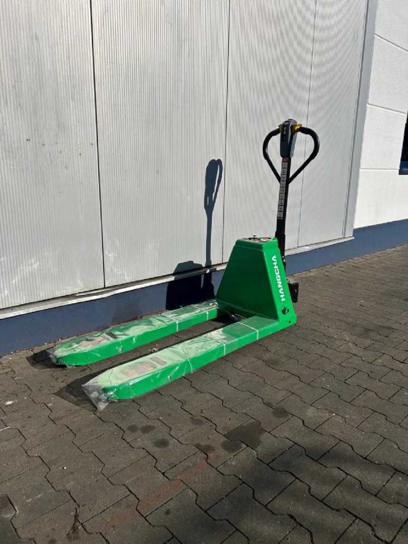 Used Forklift Hangcha CBD15-WS Gājēju krautņotājs ar dīseli (Image 2)
