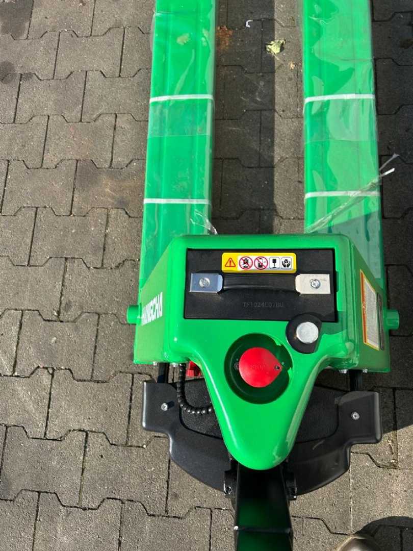 Used Forklift Hangcha CBD15-WS Gājēju krautņotājs ar dīseli (Image 4)