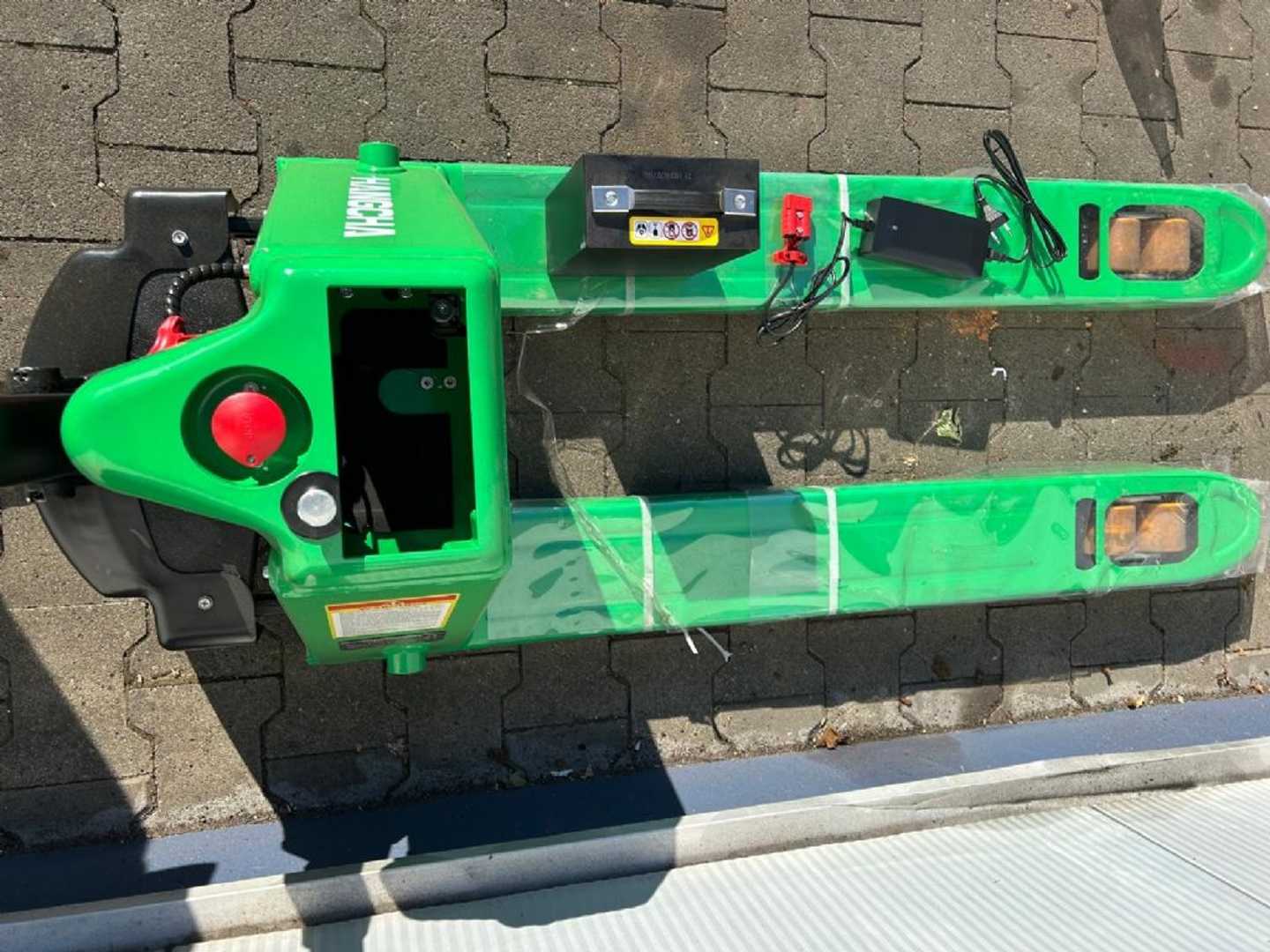 Used Forklift Hangcha CBD15-WS Gājēju krautņotājs ar dīseli (Image 5)