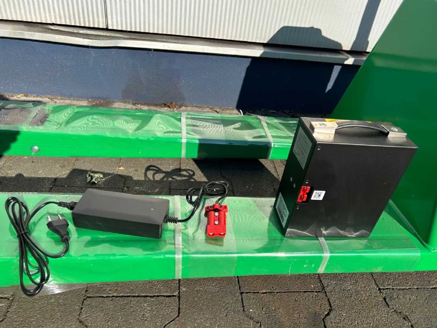 Used Forklift Hangcha CBD15-WS Gājēju krautņotājs ar dīseli (Image 6)
