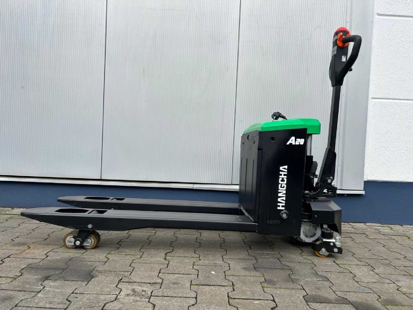 Used Forklift Hangcha CBD20-WD-I Gājēju krautņotājs ar dīseli (Image 3)