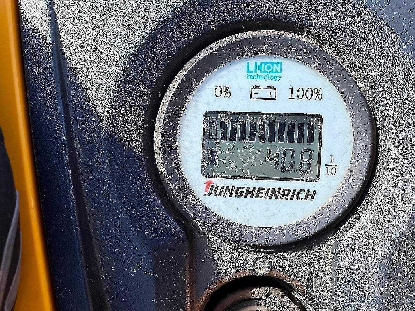Used Forklift Jungheinrich EJE M15i Gājēju krautņotājs ar dīseli (Image 7) Used Forklift Jungheinrich EJE M15i Gājēju krautņotājs ar dīseli (Image 7)