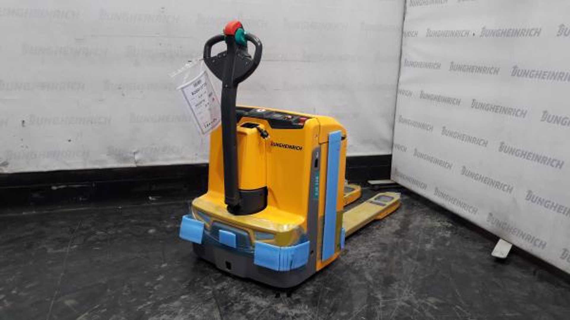 Used Forklift Jungheinrich EJE 116 17 115 51 Gājēju krautņotājs ar dīseli (Image 1) Used Forklift Jungheinrich EJE 116 17 115 51 Gājēju krautņotājs ar dīseli (Image 1)