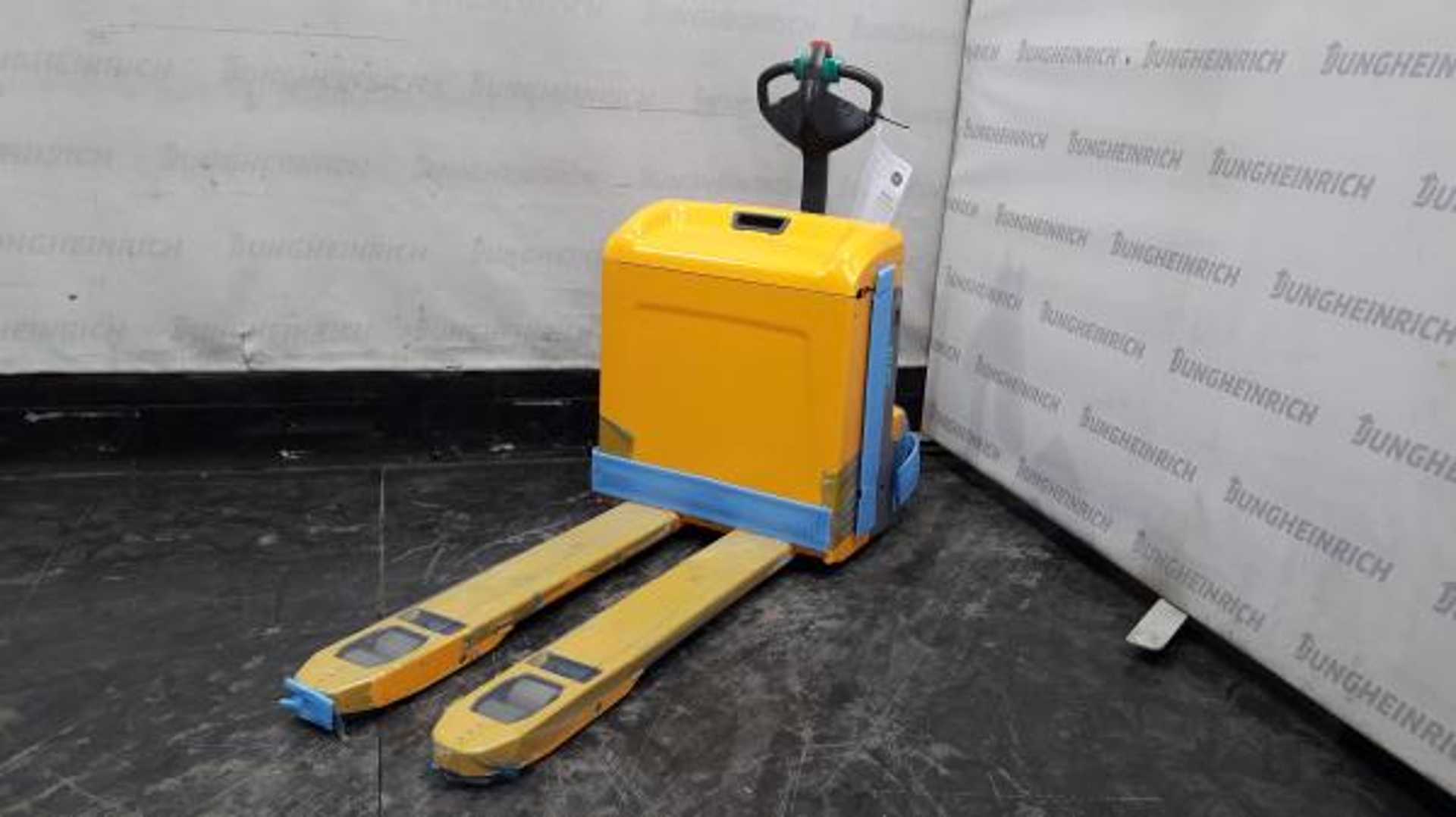 Used Forklift Jungheinrich EJE 116 17 115 51 Gājēju krautņotājs ar dīseli (Image 2) Used Forklift Jungheinrich EJE 116 17 115 51 Gājēju krautņotājs ar dīseli (Image 2)